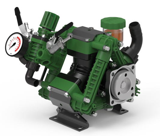 Udor ZETA-PP 42 VA Diaphragm Pump