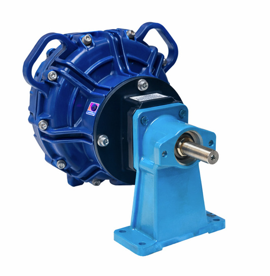 John Blue PSP-3240-PFLG 2" Flanged Poly Self-Priming Centrifugal Pump w/ Pedestal