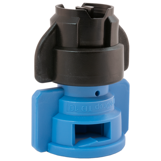 TDCXL11010 Medium Pressure Semi-Ceramic TurboDrop® XL Venturi Nozzle, 110°