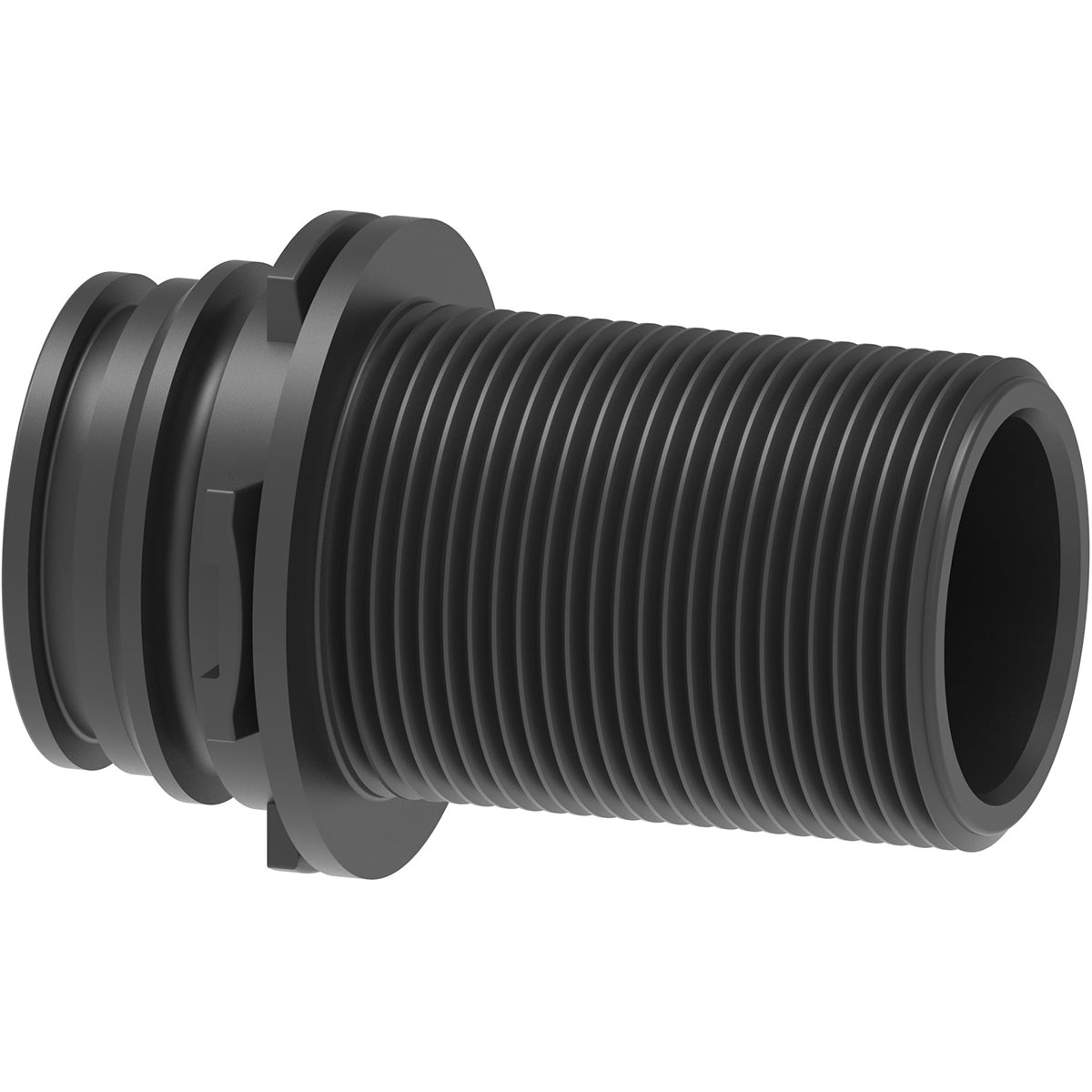 1-1/4" Tank Bulkhead w/ Male Connection - Arag Fork Fitting T5