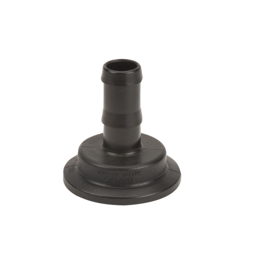 2" Flange x 1" Hose Barb