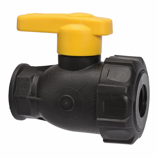 9951-2050N 1/2" 2 Way Single Union Ball Valve