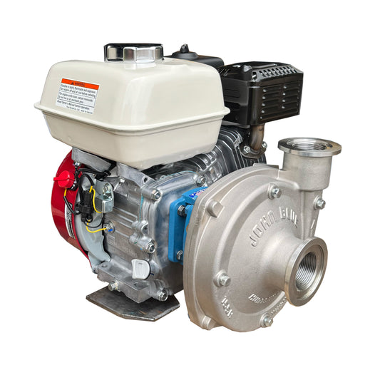John Blue CS-155RGS-5H Stainless Steel Centrifugal Spray Pump W/ 5HP Honda Engine