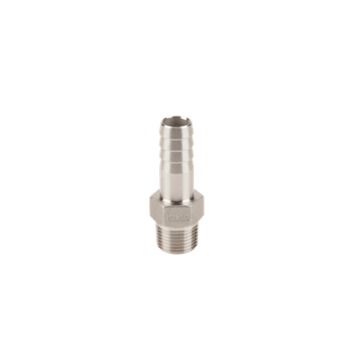 3/8" Male Thread x 3/8" Hose Barb