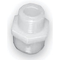 1/2" x 1/4" MNPT Threaded Nipple