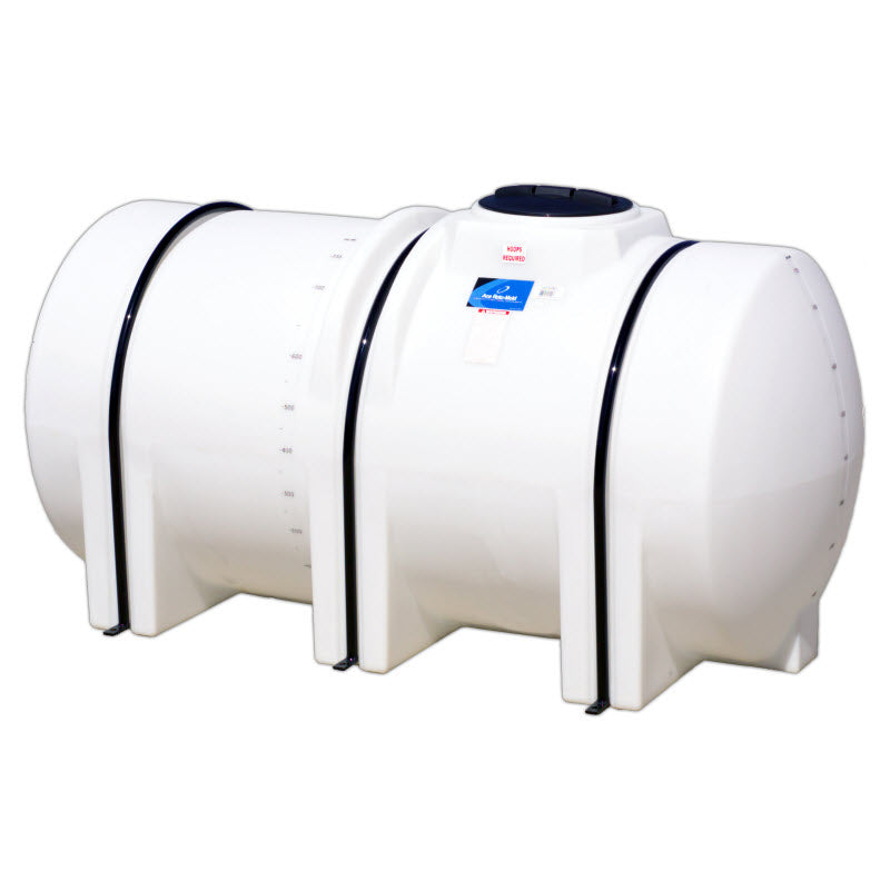 735 Gallon Free Standing Horizontal Leg Tank