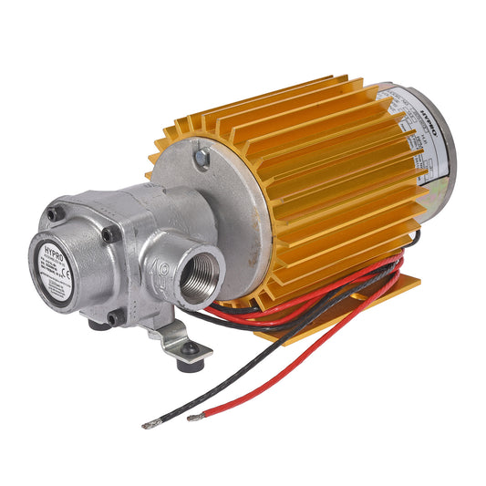 Hypro 4101XL-EH Silvercast 4-Roller Pump with 12V Motor, 7.5 GPM, 50 PSI