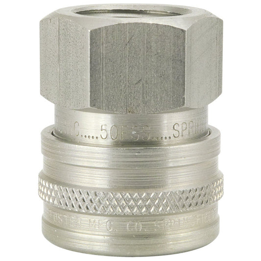 1/2" FPT S.S. Socket