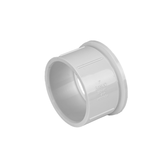 3" Full Port Flange X 3" Pvc Glue Socket Fitting