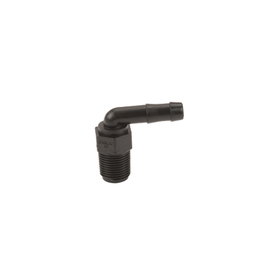 3/8" Male Thread x 3/8" HB Elbow Fitting