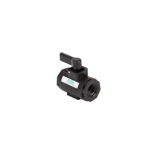 1/4" Female NPT Poly Micro Valve