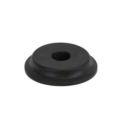 3" Flange Plug With 1" FPT