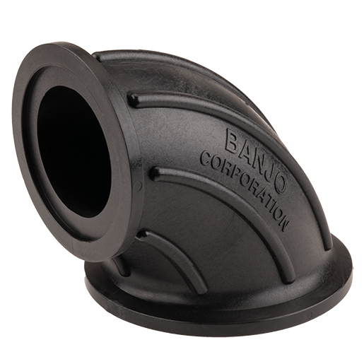 3" Full Port Flange X 2" Full Port Flange Sweep