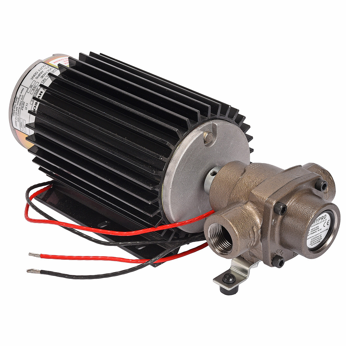 Hypro 4001N-E2H (4001N-AE2H) 12 Volt DC Roller Pump