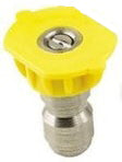 15° Pressure Washer Spray Tip (Yellow)