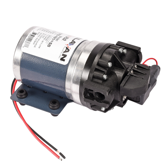 Delavan 7970-101E-SB PowerFLO Electric Diaphragm Pump (Automatic Demand) (7 gpm, 60 psi)