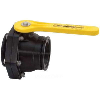 3" Flange x 3" Flange Full Port Manifold "Stubby" Valve