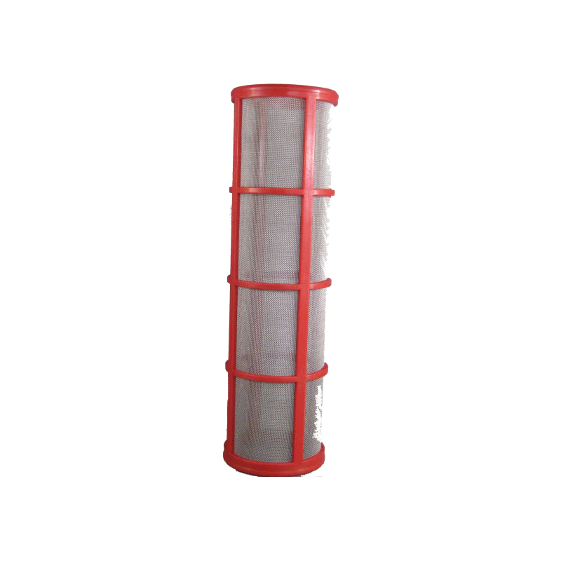 30 Mesh Screen 1-1/4" to 1-1/2" Strainer (Red)