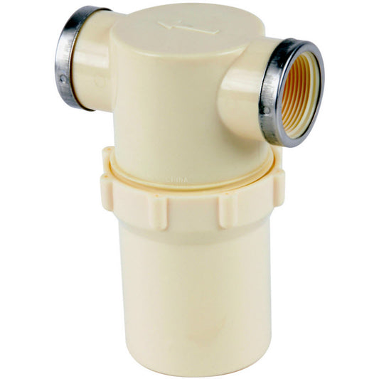 3/4" 50 Mesh Nylon Line Strainer (Buna Gasket)