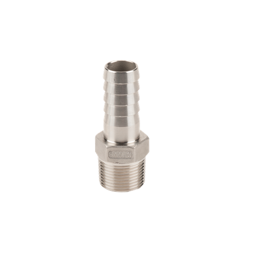 3/4" Male Thread x 3/4" Hose Barb