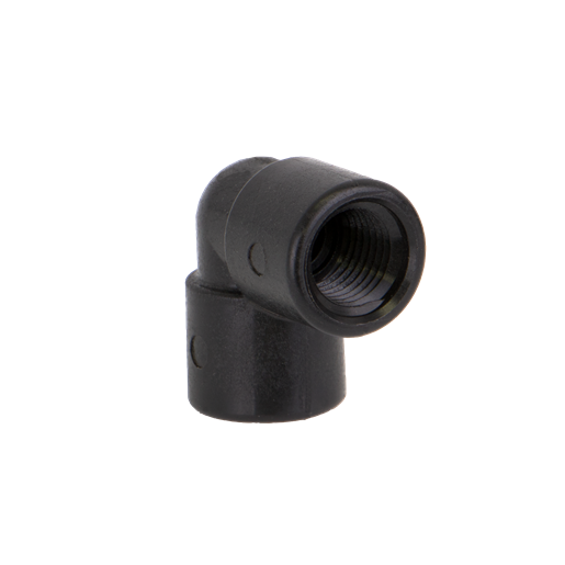 1/4" 90° Poly Elbow