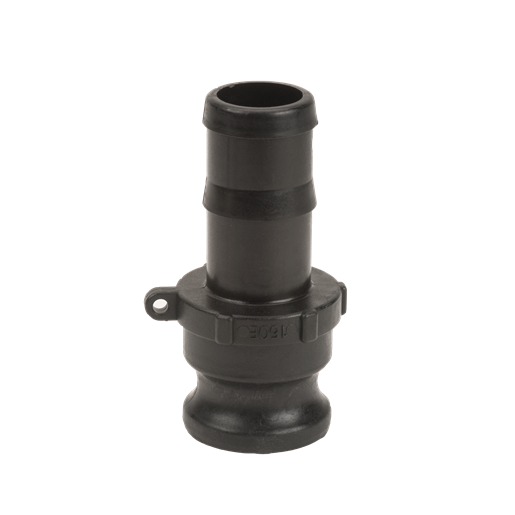 1-½" Male Adapter X 1-½" Hose Shank Poly Cam Lever Coupling