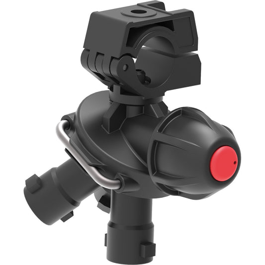 Arag 1/2" Tri-Jet 3-Way Hinged Clamp Nozzle Body - DCV - Screw Sold Separately