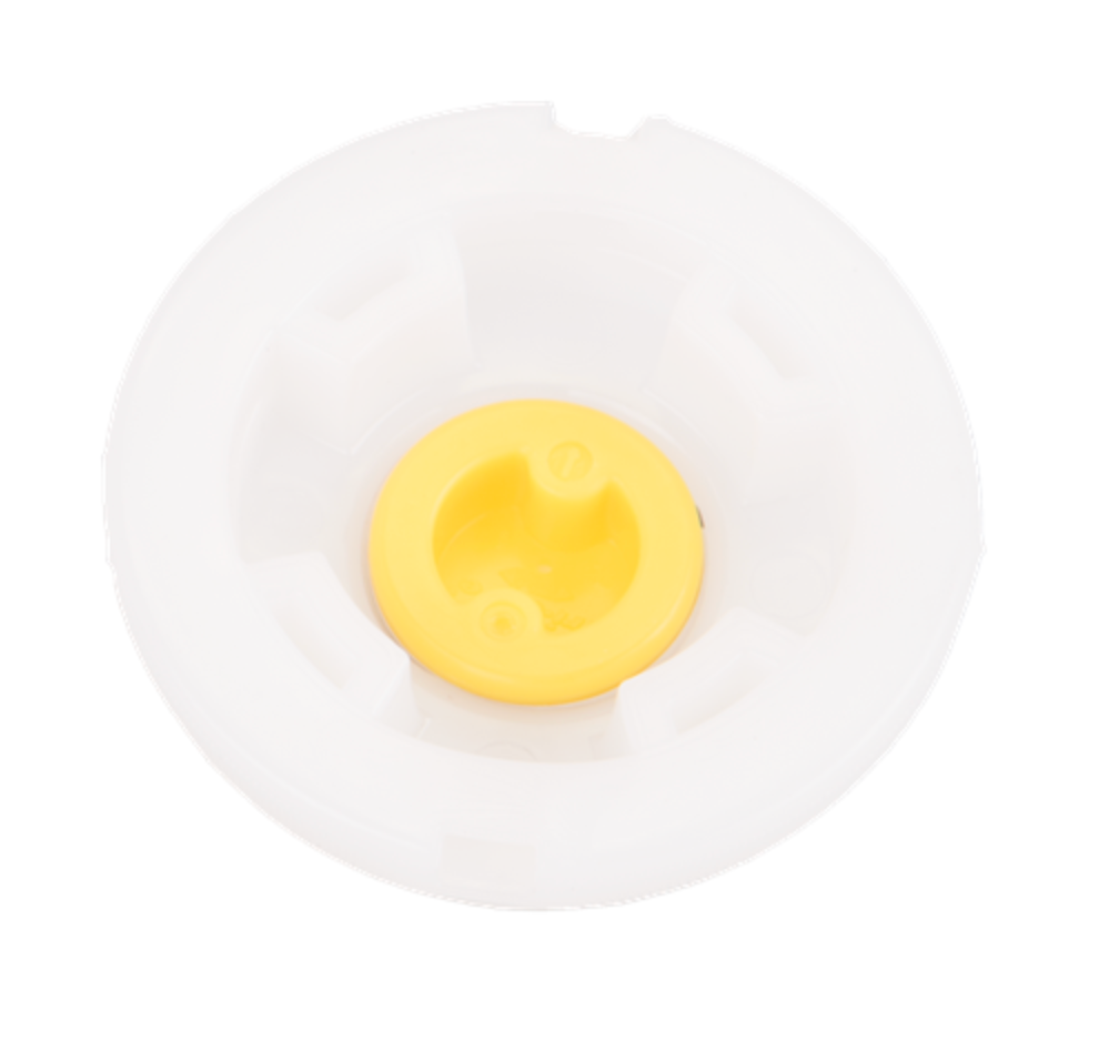 2" Vented Plug with EPDM Gasket