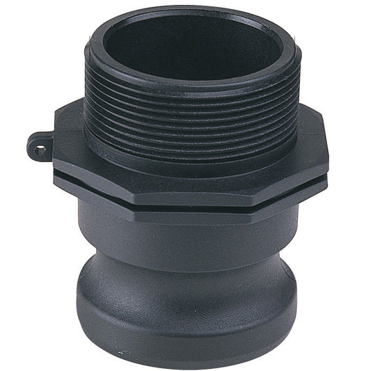 Cam Lock Coupling - Male Adapter x 2" Male NPT - Arag