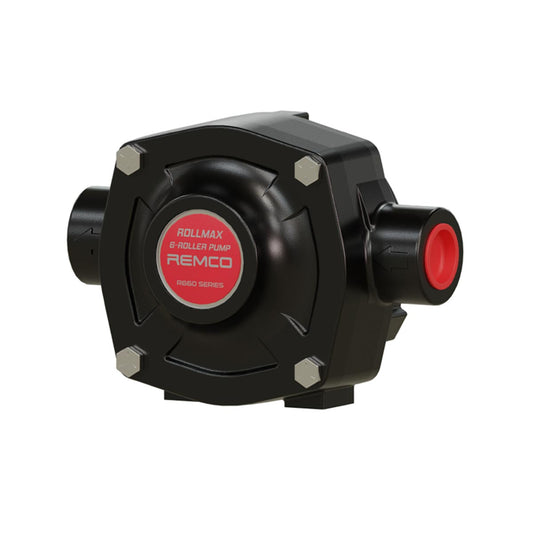 Remco R660C RollMax 6 Roller Pump, Cast Iron, CCW Rotation with 5/8" Shaft