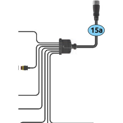 Valve & Sensor Cable - 3 Way for Arag Bravo Computers