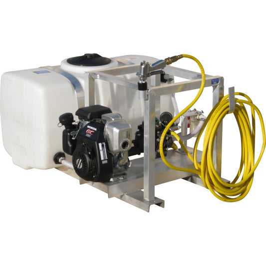 Kings 50 Gallon Skid Sprayer, 6.5 GPM, 362 PSI, Diaphragm Pump, 5 HP Engine, Model KS50
