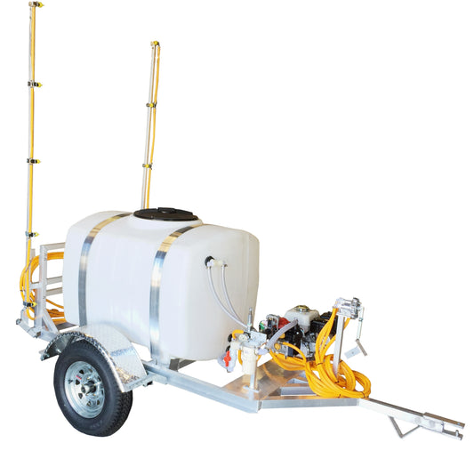 Kings Sprayers KT200 200 Gallon 2-Wheel with 10 gpm Diaphragm Pump & 18' Spray Boom (Non Highway Ready)