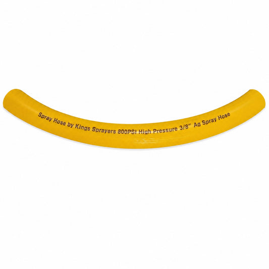 3/8" ID 800 PSI 75' Length of Spray Hose