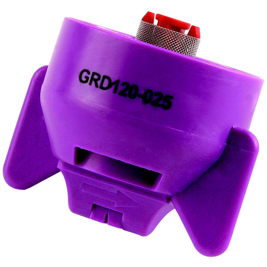 Replacement for John Deere PSLDXQ20025 (Lilac) QuickChange Guardian 120° Spray Tip