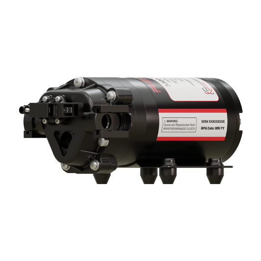 Remco 3311-1E1-82B Electric Diaphragm Pump (1.2GPM/60PSI,  Demand)