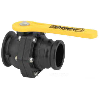 3" Flange x 3" Male Adapter Manifold "Stubby" Valve