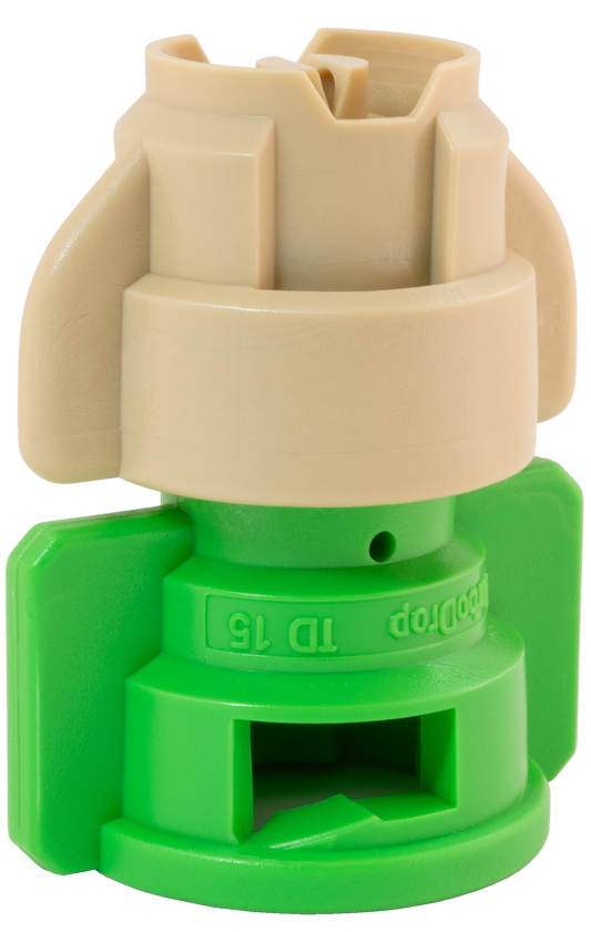 TDXL11015 Medium Pressure TurboDrop® XL Venturi Nozzle, 110°