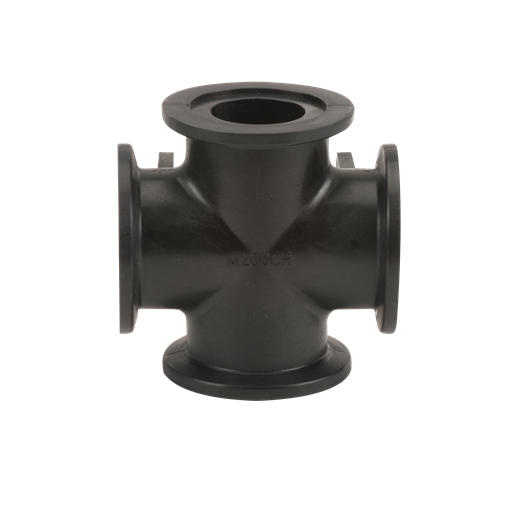 2" Flanged Cross