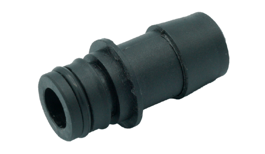 3/4" QA x 3/4" HB Straight Fitting w/O-Ring