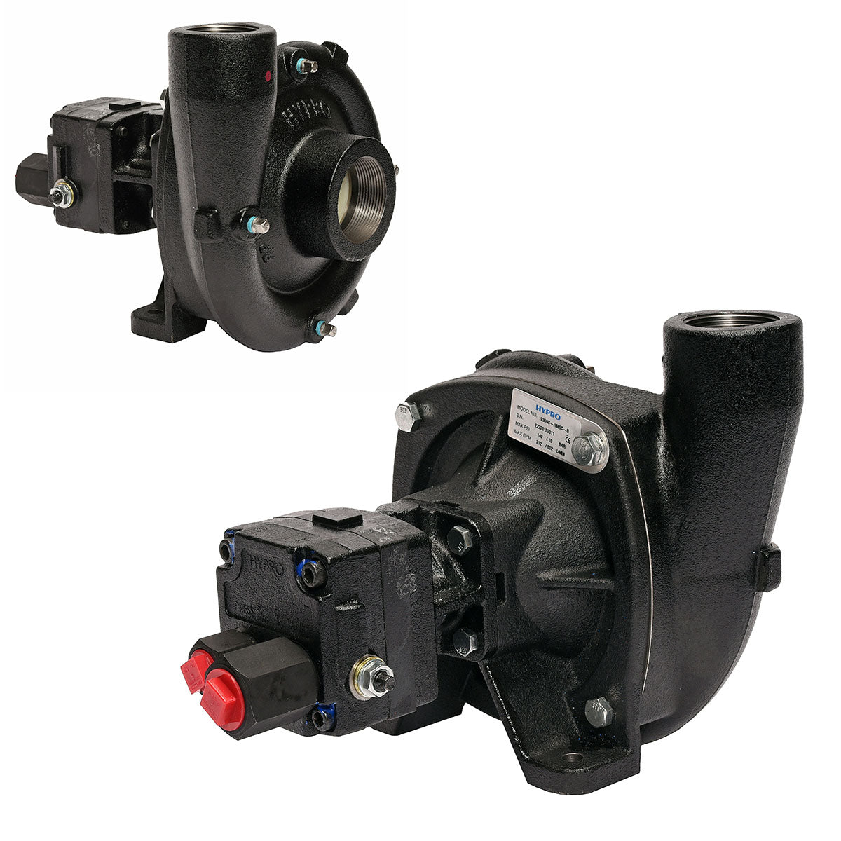 AN206042 John Deere Hydraulic Driven Centrifugal Pump, 212 GPM, 140 PSI, Cast Iron