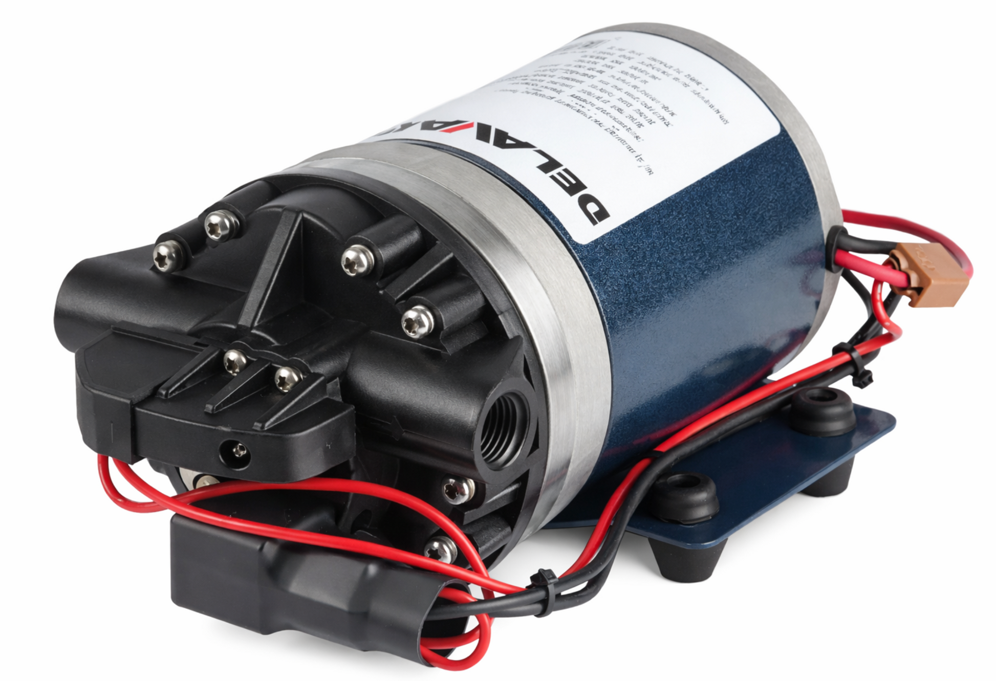 Delavan 7871-101E-SB PowerFLO Electric Diaphragm Pump (Automatic Demand) (7 gpm, 60 psi)