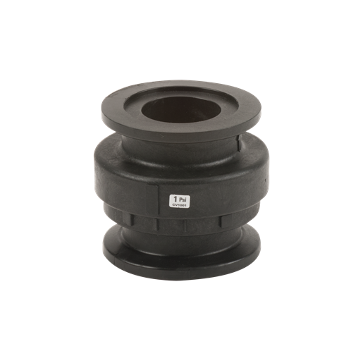 2" Flanged Poly Check Valve