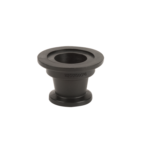 2" Port x 1" Flanged Reducer Coupling