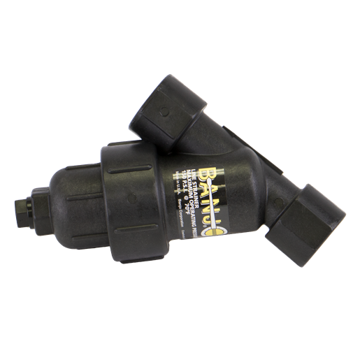 Banjo 1/2" Y Body, Cap & Gasket