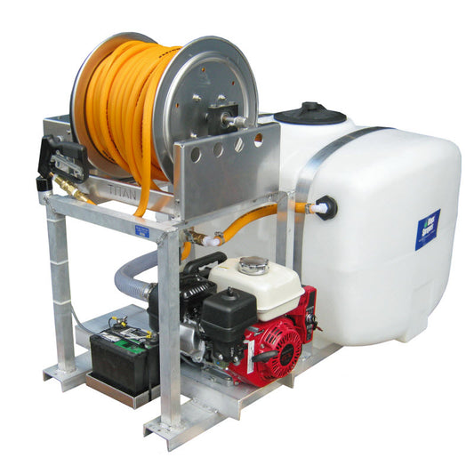 Kings Sprayers 100 Gallon Salt Brine De-icing Skid Sprayer