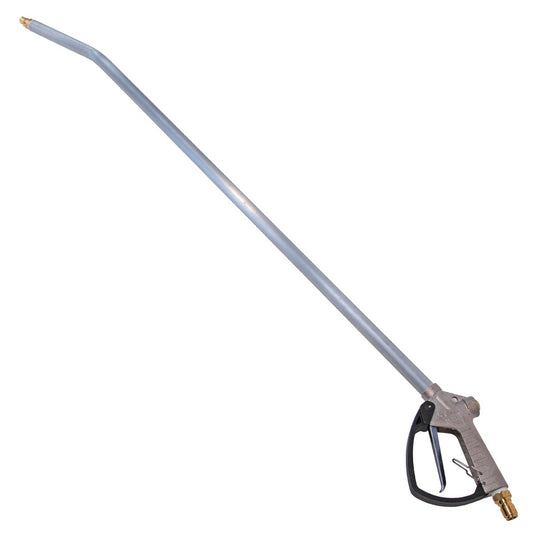 36" Aluminum Lawn Wand with Udor Nickel-Plated Aluminum Trigger Valve