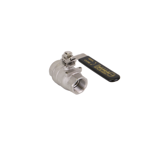 1" S.S. Full Port Ball Valve