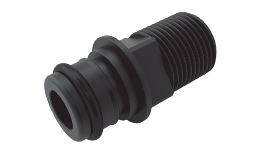 3/4" QA x 1/2" Male NPT