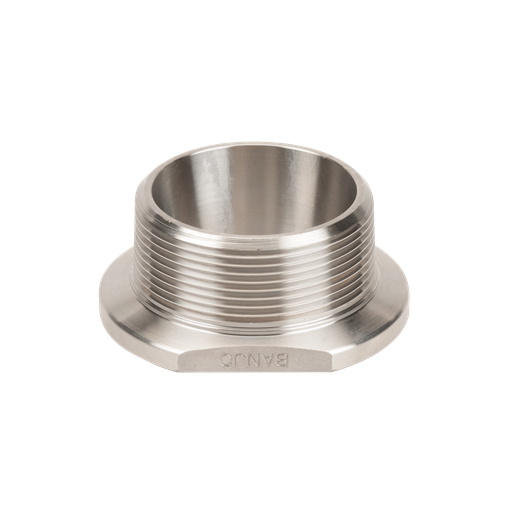 2" Flange X 2" Male Thread Stainless Steel